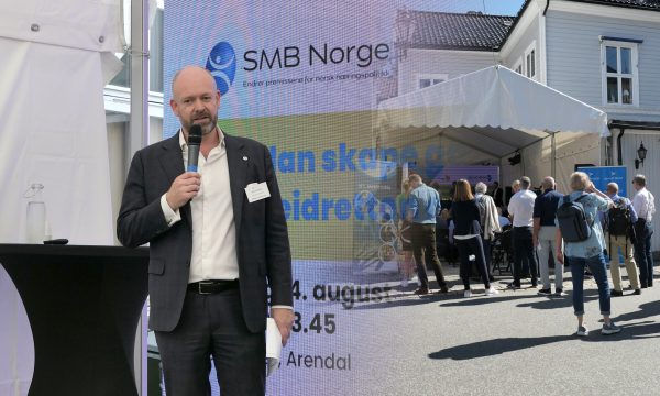 SMB Norge hadde 22 arrangementer under året versjon av Arendalsuka.
