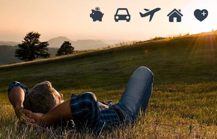 LEV BEKYMRINGSLØST! Beskytt alt du verdsetter med våre gunstige pensjons- og forsikringsordninger.