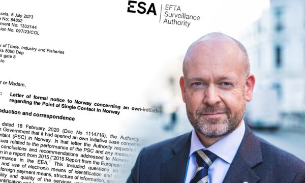 ESA og Jørund mener regjeringen ikke lever opp til egne ambisjoner.