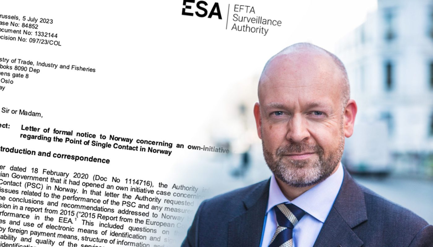 ESA og Jørund mener regjeringen ikke lever opp til egne ambisjoner.