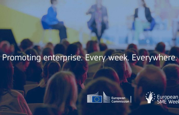 European SME Week Website Banner
