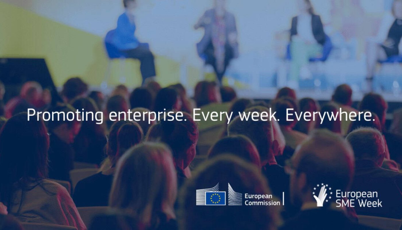 European SME Week Website Banner