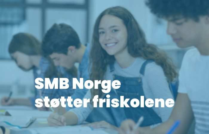 SMB Norge støtter friskolene