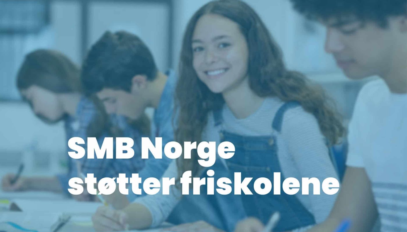 SMB Norge støtter friskolene