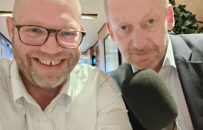 Klaus Jakobsen og Morten Brandt