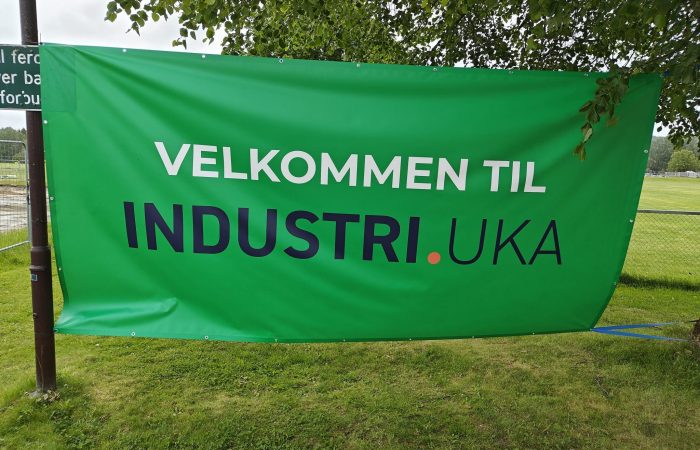 Industriuka i Porsgrunn har vokst seg stor. 
Foto: Klaus Jakobsen