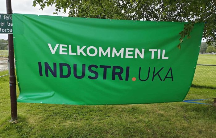 Industriuka i Porsgrunn har vokst seg stor. 
Foto: Klaus Jakobsen