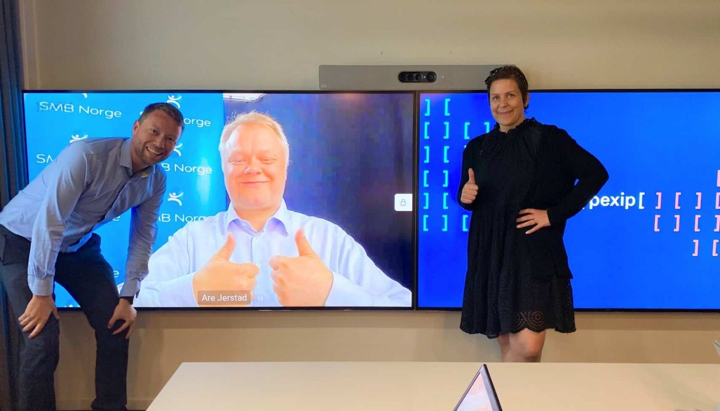 SMB Norge - Pexip
