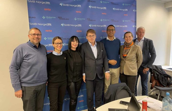 Det nyvalgte Forbundsstyret samlet seg til styremøte mandag 25. september 2023