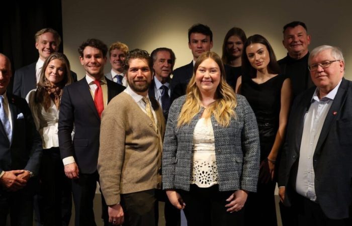 Oslo FrP sitt fylkesstyre. Bilde: Oslo FrP.