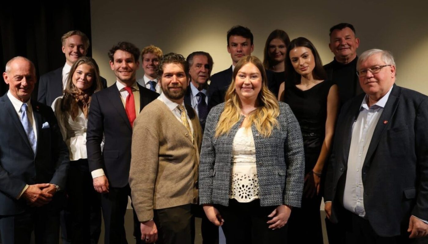 Oslo FrP sitt fylkesstyre. Bilde: Oslo FrP.