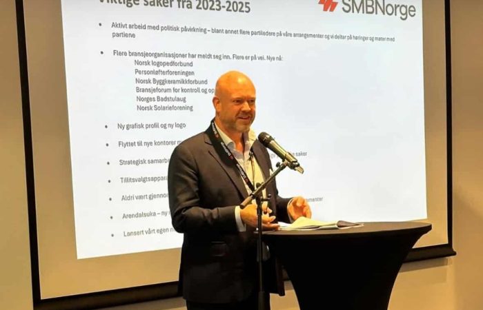 SMB Norges administrerende direktør, Jørund Rytman