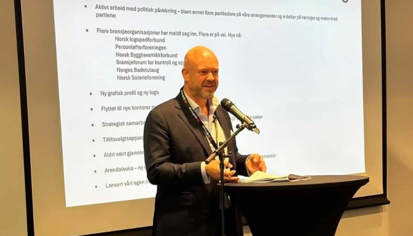 SMB Norges administrerende direktør, Jørund Rytman