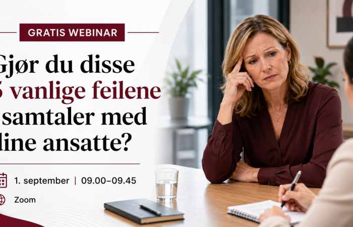 Illustrasjon webinar