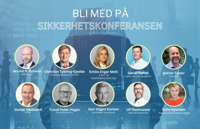 Innledere sikkerhetskonferansen 2023