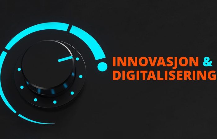 ØKT TRYKK: Bedriftsforbundet kjemper for at Norge skal få fart og flyt på nyskapning og digitalisering. Illustrasjon: HAIV kommunikasjon.