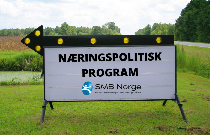 Invitasjon næringspolitisk program