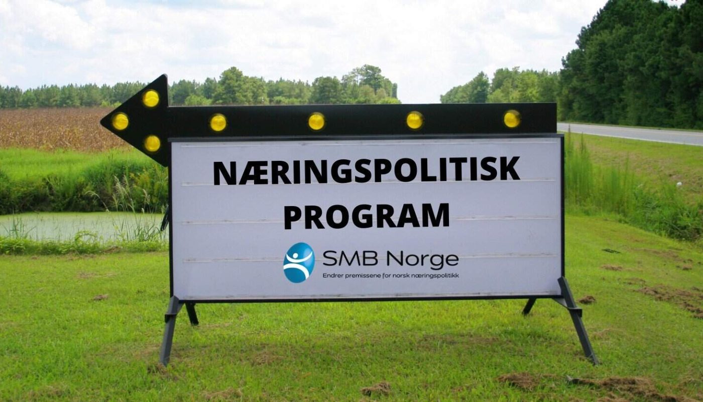 Invitasjon næringspolitisk program