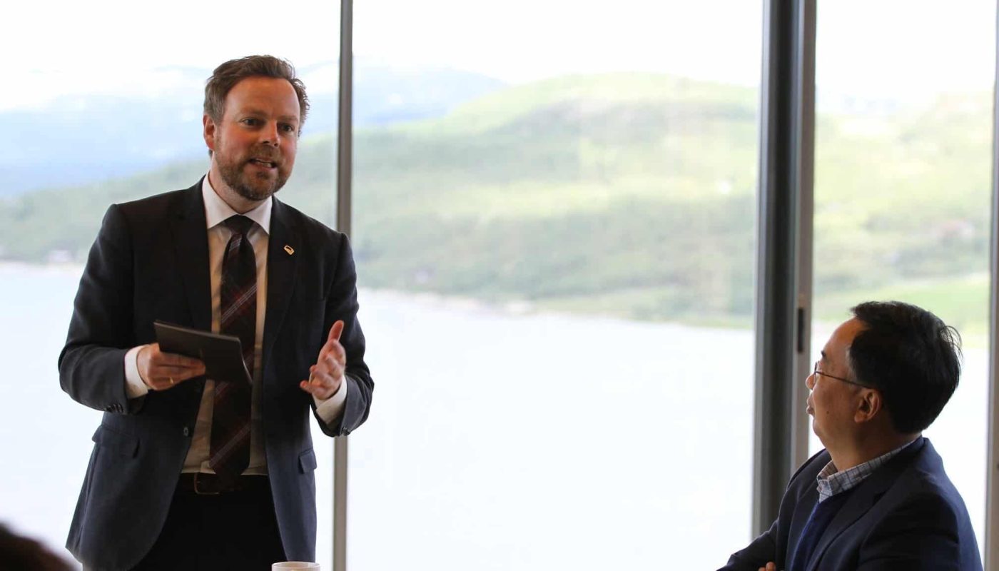 Foto: Nærings- og fiskeridepartementet