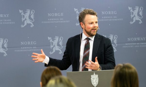 Arbeids- og Sosialminister Torbjørn Røe Isaksen