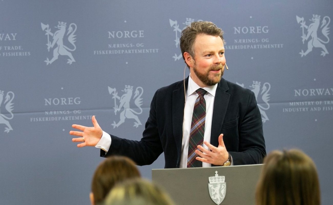 Arbeids- og Sosialminister Torbjørn Røe Isaksen