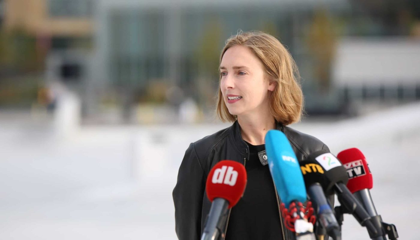 Næringsminister Iselin Nybø (Foto: Næringsdepartementet)