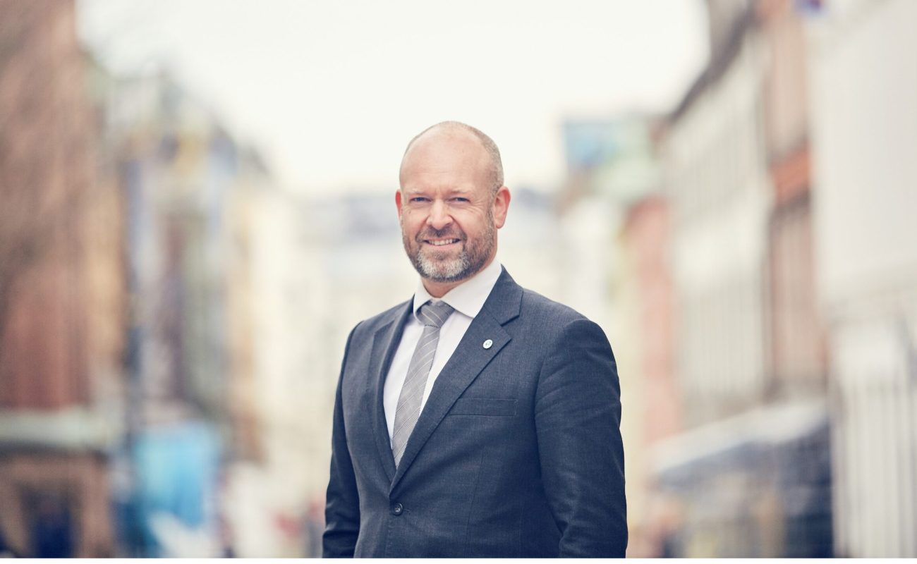 Jørund Rytman, ny administrerende direktør i SMB Norge