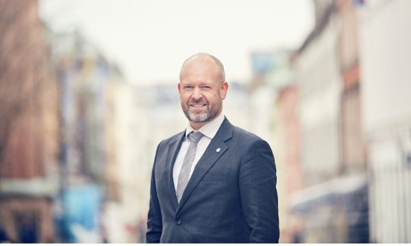 Jørund Rytman, ny administrerende direktør i SMB Norge
