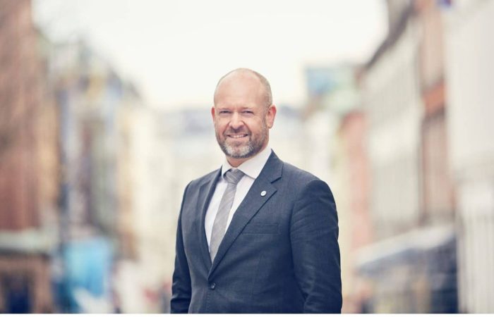 SMB Norges direktør Jørund Rytman