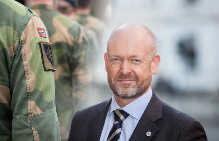 Administrerende direktør i SMB Norge, Jørund H. Rytman, syns det er fantastisk at Forsvaret skal benytte lokale SMB-ere mer.