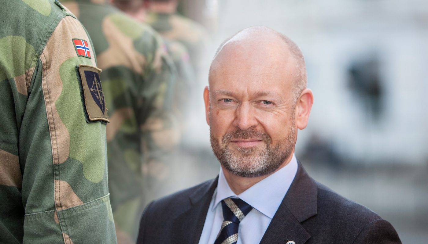 Administrerende direktør i SMB Norge, Jørund H. Rytman, syns det er fantastisk at Forsvaret skal benytte lokale SMB-ere mer.