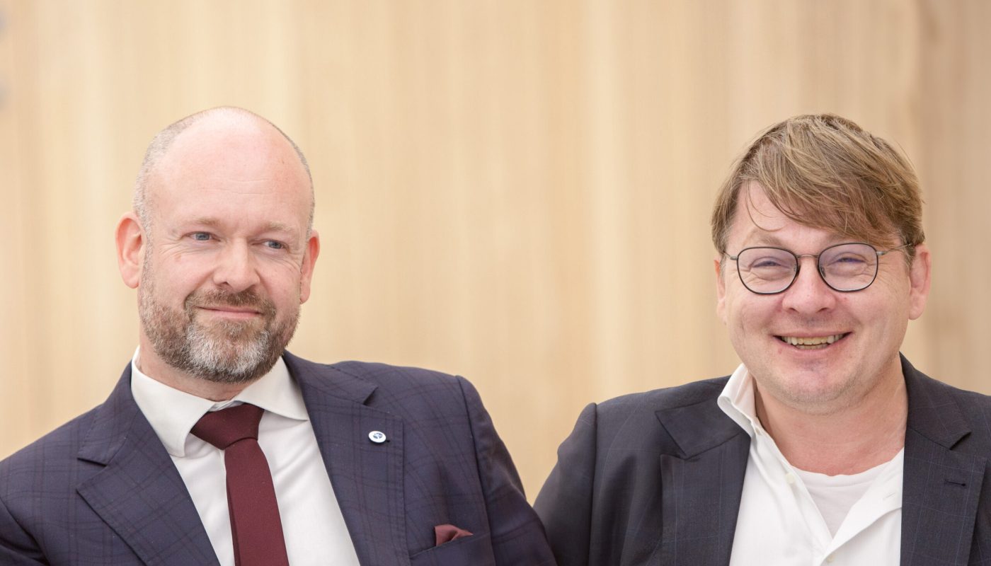 Jørund og Karl-Anders skriver om næringspolitikk