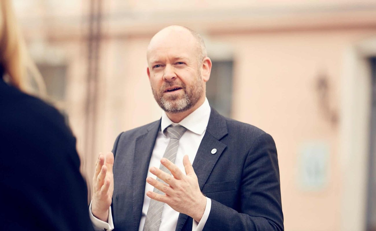 Jørund Rytman, Administrerende direktør i SMB Norge (Foto: SMB Norge)