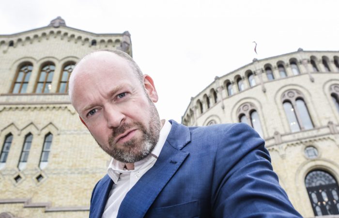 Jørund Rytman, administrerende direktør i SMB Norge