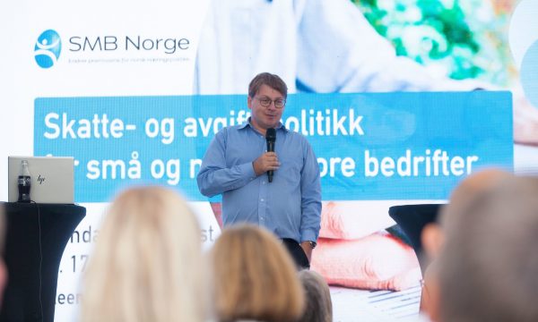 Karl Anders Grønland, Styreleder i SMB Norge (Foto: SMB Norge/Johnny Syversen)