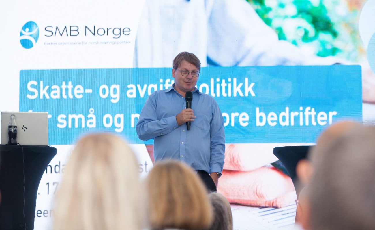 Karl Anders Grønland, Styreleder i SMB Norge (Foto: SMB Norge/Johnny Syversen)