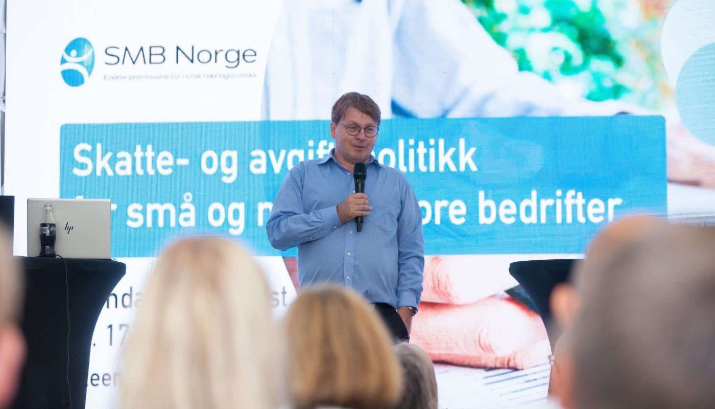 Karl Anders Grønland, Styreleder i SMB Norge (Foto: SMB Norge/Johnny Syversen)