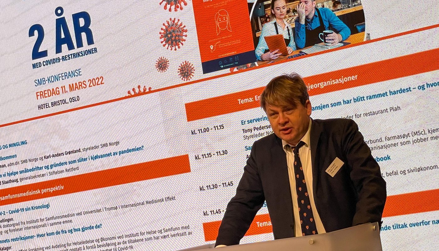 Karl-Anders Grønland, Styreleder i SMB Norge