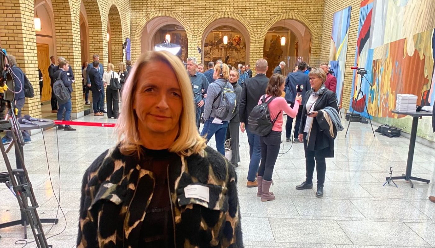 Kristin Hofstad, Konstituert administrerende direktør i SMB Norge