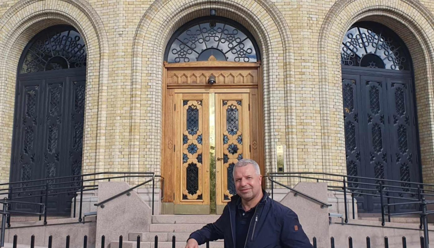 Lars Oscar Øvstegård. Dagens Næringsliv presenterer han som en av milliardærenes løpegutter. Det reagerer SMB Norge veldig sterkt på.
Foto: Privat
