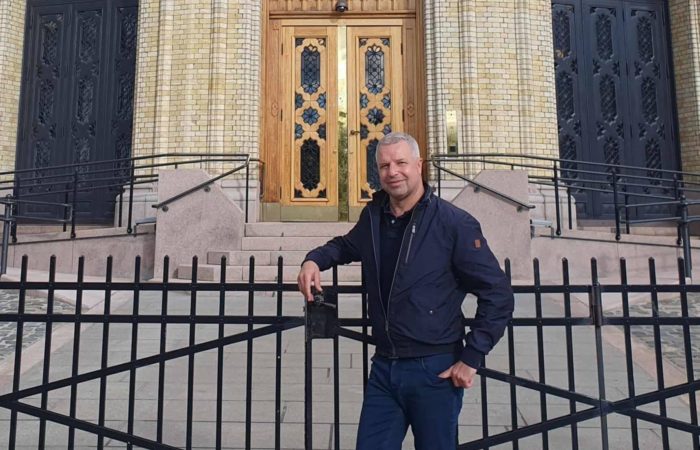 Finansdepartementet mener næringslivsmannen Lars Oscar Øvstegård ikke har rett på å klage inn staten! Den lille manns kamp fortsetter! Foto: privat