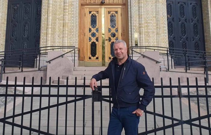 Lars Oscar Øvstegård har kjempet i tre år mot norske myndigheter for å få avklart gyldighet av formuesskatt på arbeidende kapital.
Foto: privat