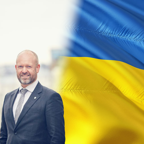 SMB Norge vil utfordrer regjering og storting til å være mer proaktive for å fremme næringslivet i Ukraina.