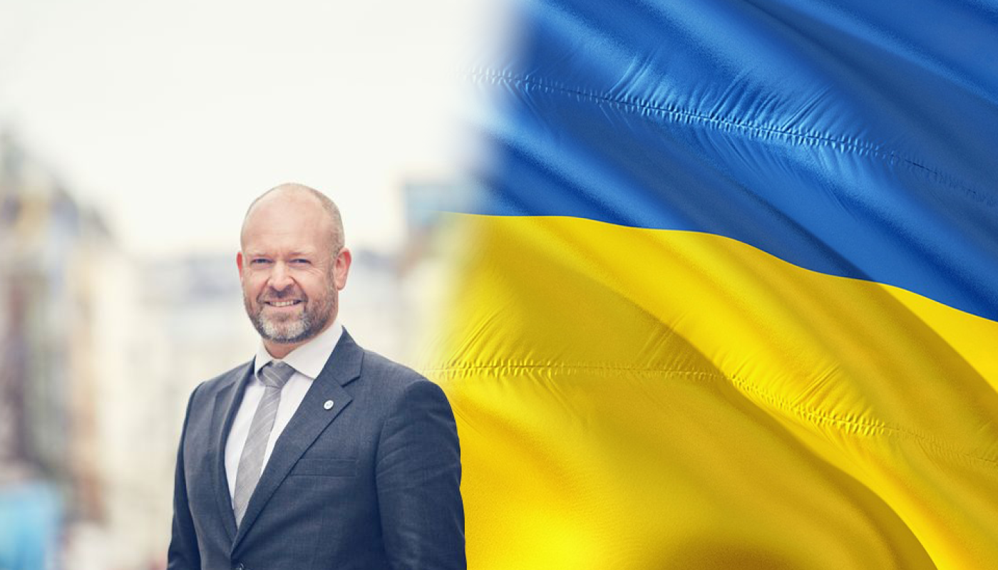 SMB Norge vil utfordrer regjering og storting til å være mer proaktive for å fremme næringslivet i Ukraina.