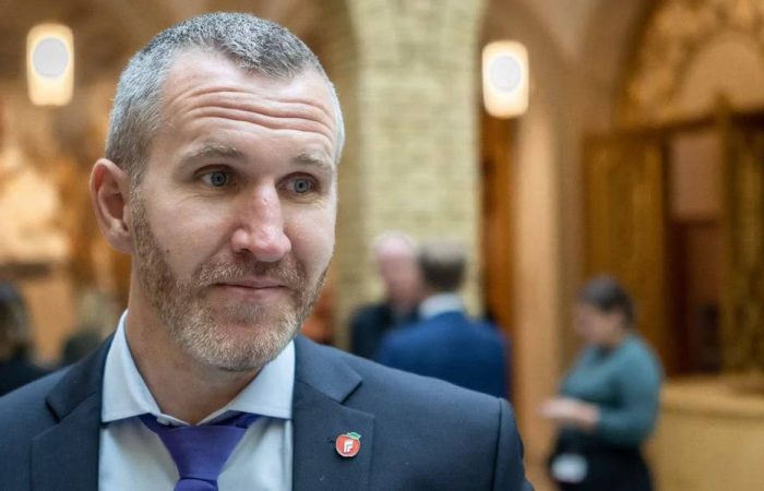 Marius Arion Nilsen - Kreditering: Fremskrittspartiet