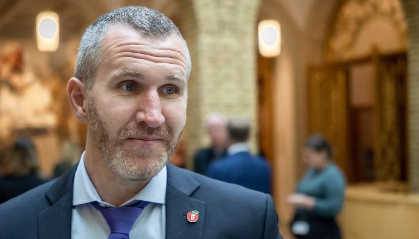 Marius Arion Nilsen - Kreditering: Fremskrittspartiet