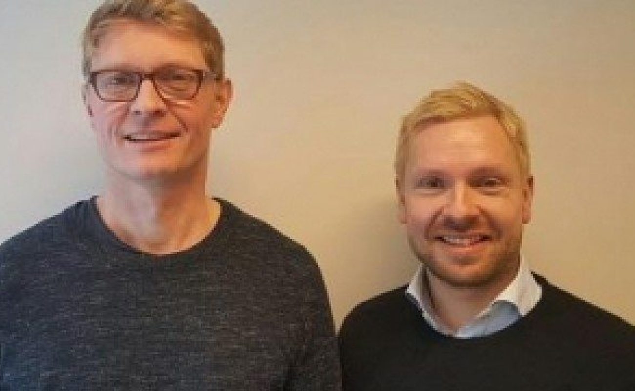 Advokatene Morten Bjerkhaug og Eirik Kollerøy