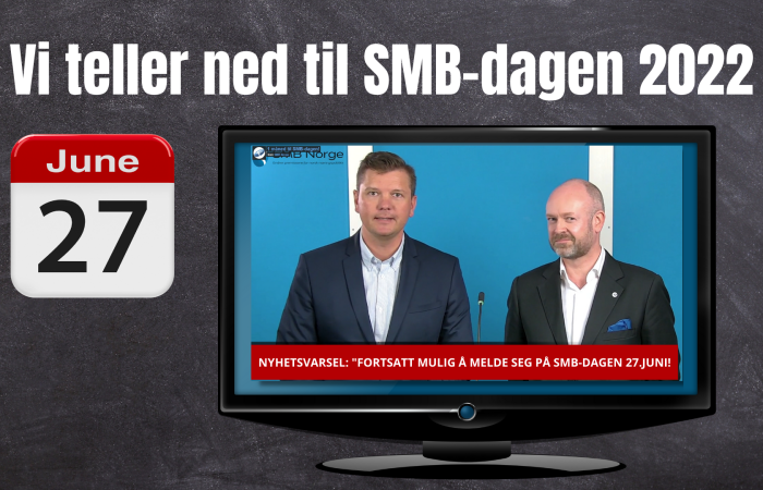 Nedtelling - SMB-dagen 2022