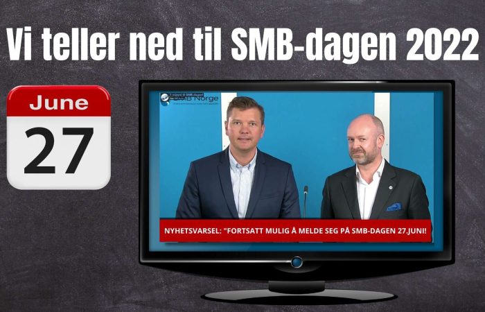 Nedtelling - SMB-dagen 2022