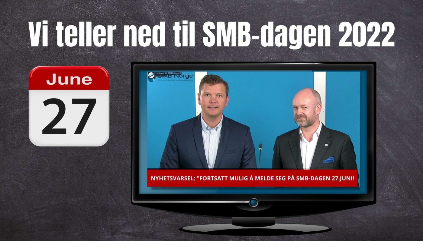 Nedtelling - SMB-dagen 2022
